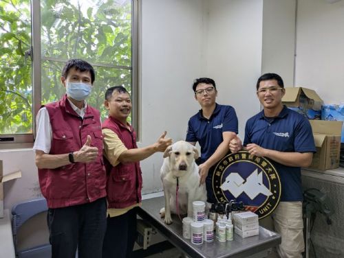致敬無聲英雄 — 新北市動保處攜手守護警犬健康